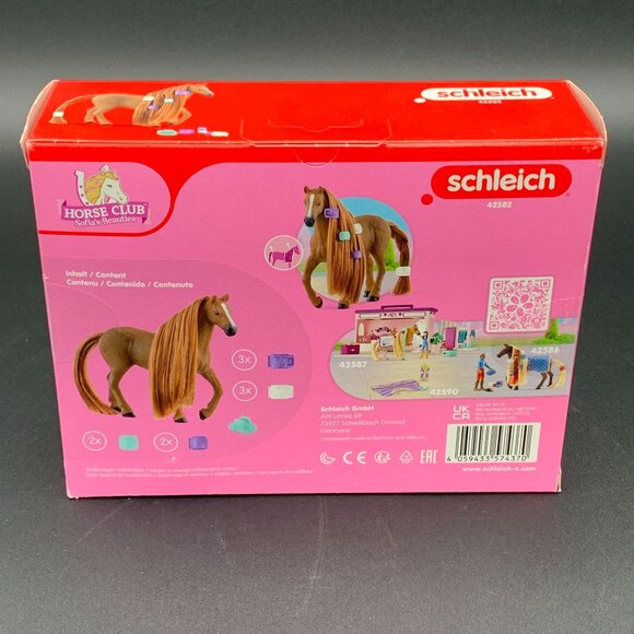 Schleich Horse Club Sofias Beauties Quarter Horse Mare 42582 Accessories 4+ - Picture 4 of 9